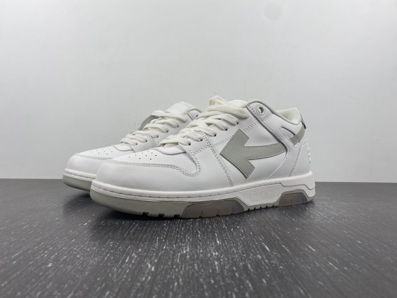 Men Women O*ff W*hite Out Of Office Sneakers Low Tops MK 20230724-2