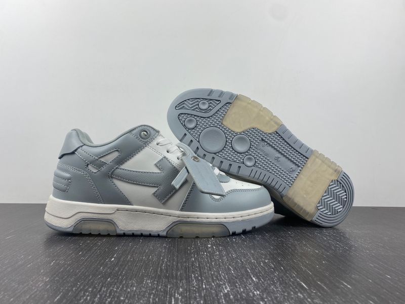 Men Women O*ff W*hite Out Of Office Sneakers Low Tops MK 20230724-4