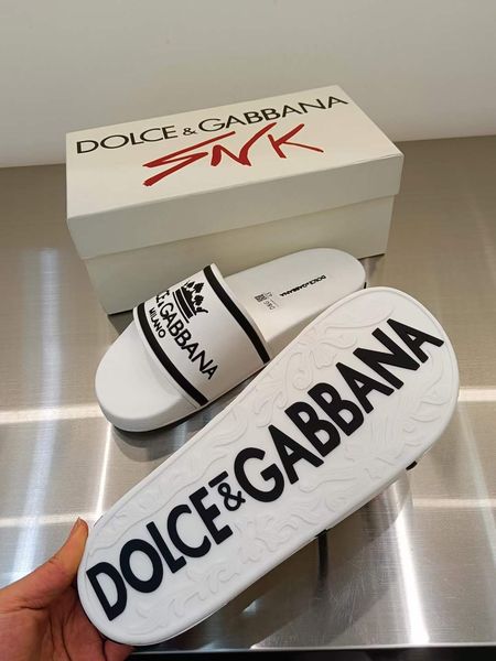 Men Women D*G LOW Slippers 20230814-81