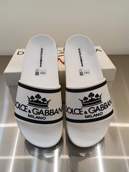 Men Women D*G LOW Slippers 20230814-81