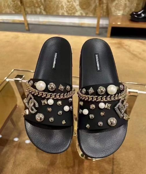 Men Women D*G LOW Slippers 20230814-86