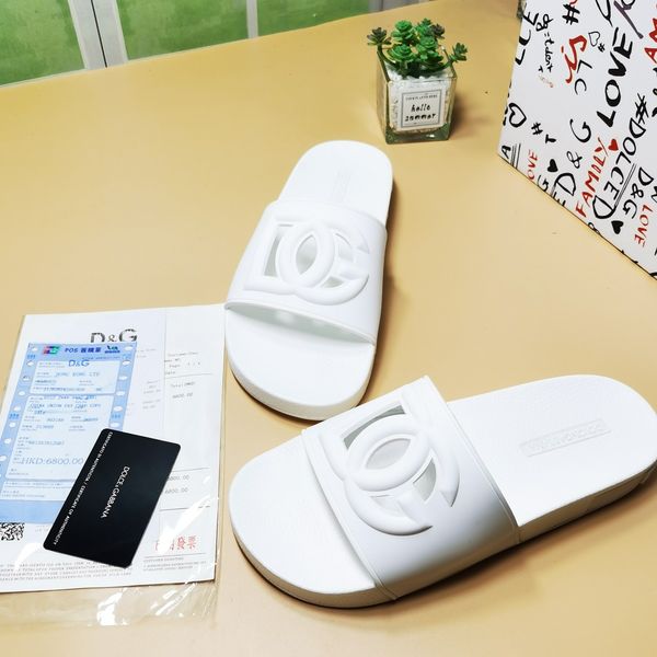 Men Women D*G LOW Slippers 20230814-90
