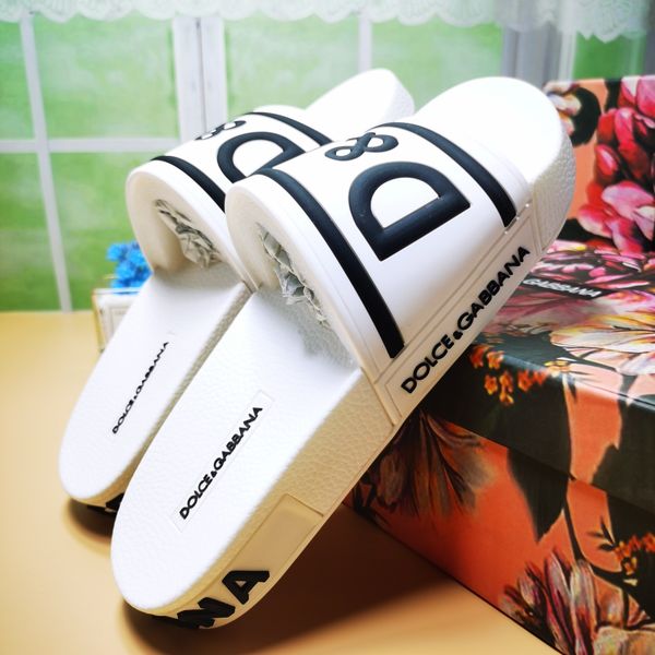 Men Women D*G LOW Slippers 20230814-92