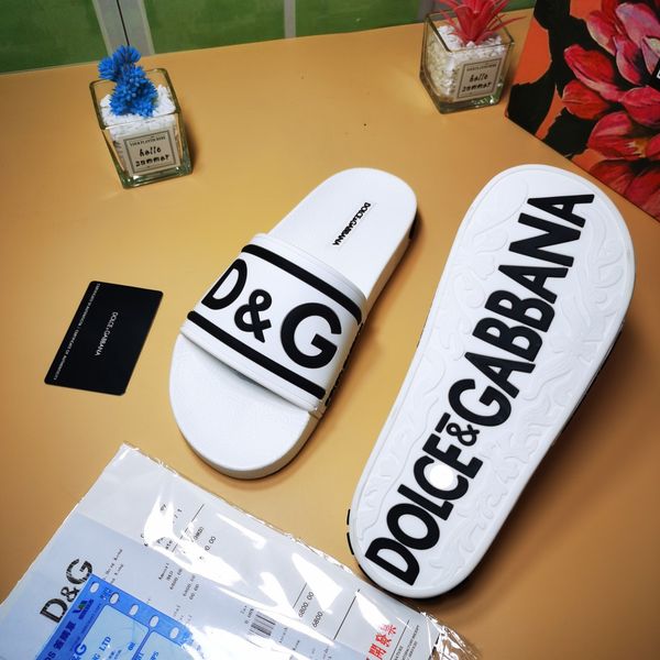 Men Women D*G LOW Slippers 20230814-92