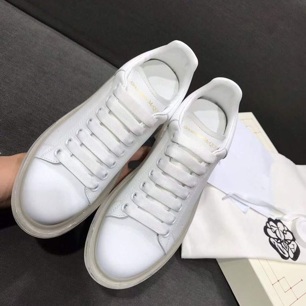 Men Women A*lexander M*cqueen Top Sneaker YP 20230815-80