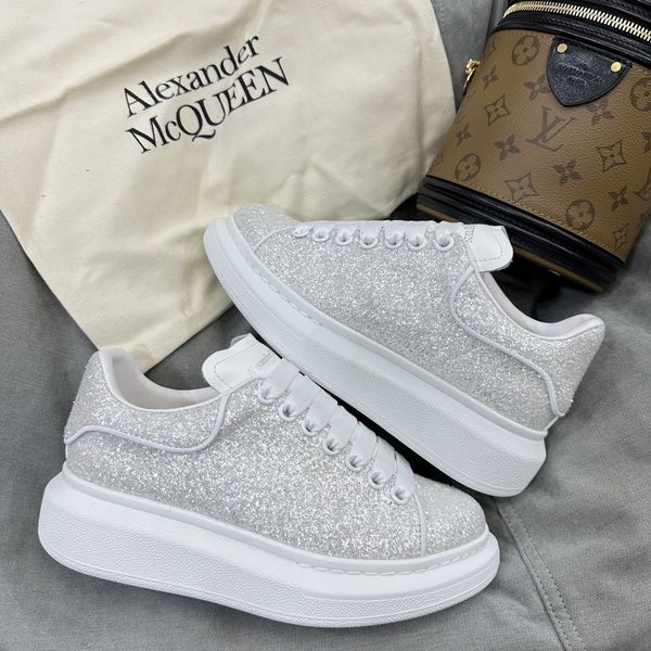 Men Women A*lexander M*cqueen Top Sneaker YP 20230815-104