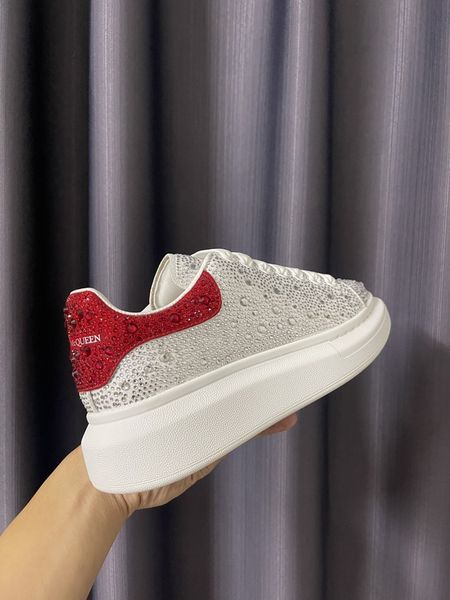 Men Women A*lexander M*cqueen Top Sneaker YP 20230815-113