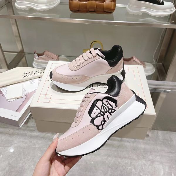 Men Women A*lexander M*cqueen Top Sneaker YP 20230816-37