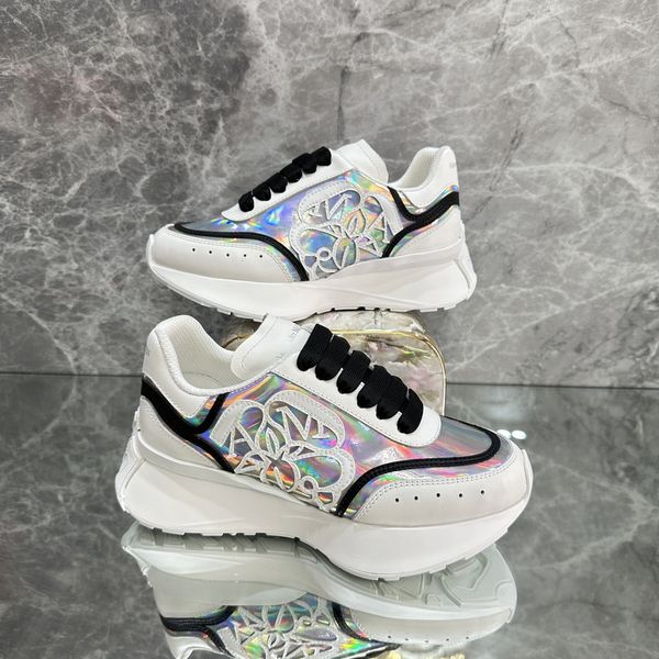 Men Women A*lexander M*cqueen Top Sneaker YP 20230816-48