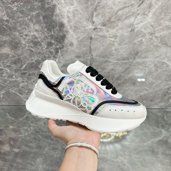 Men Women A*lexander M*cqueen Top Sneaker YP 20230816-48