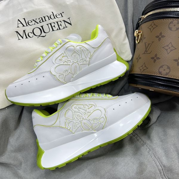 Men Women A*lexander M*cqueen Top Sneaker YP 20230816-62