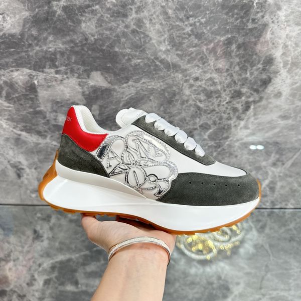 Men Women A*lexander M*cqueen Top Sneaker YP 20230816-69