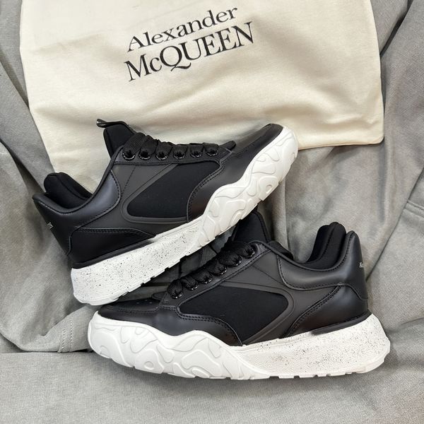 Men Women A*lexander M*cqueen Top Sneaker YP 20230816-73