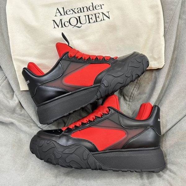 Men Women A*lexander M*cqueen Top Sneaker YP 20230816-80