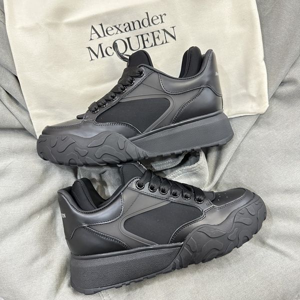 Men Women A*lexander M*cqueen Top Sneaker YP 20230816-85
