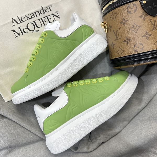 Men Women A*lexander M*cqueen Top Sneaker YP 20230816-109