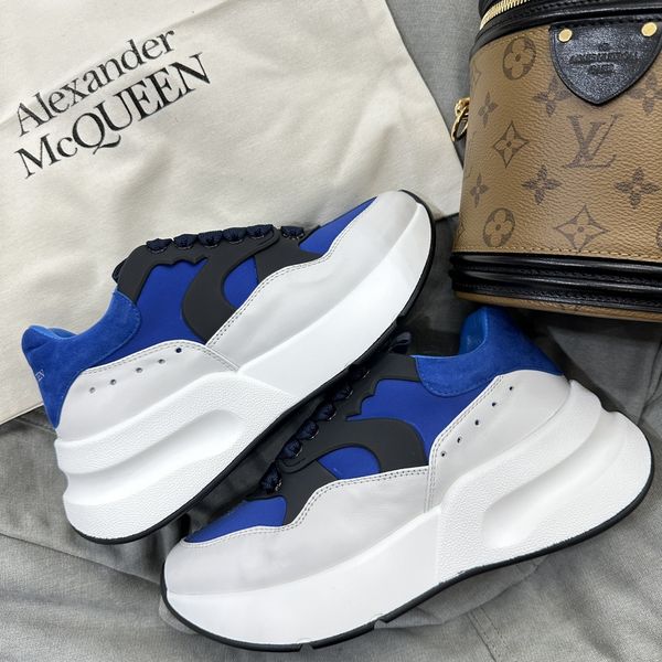 Men Women A*lexander M*cqueen Top Sneaker YP 20230816-113