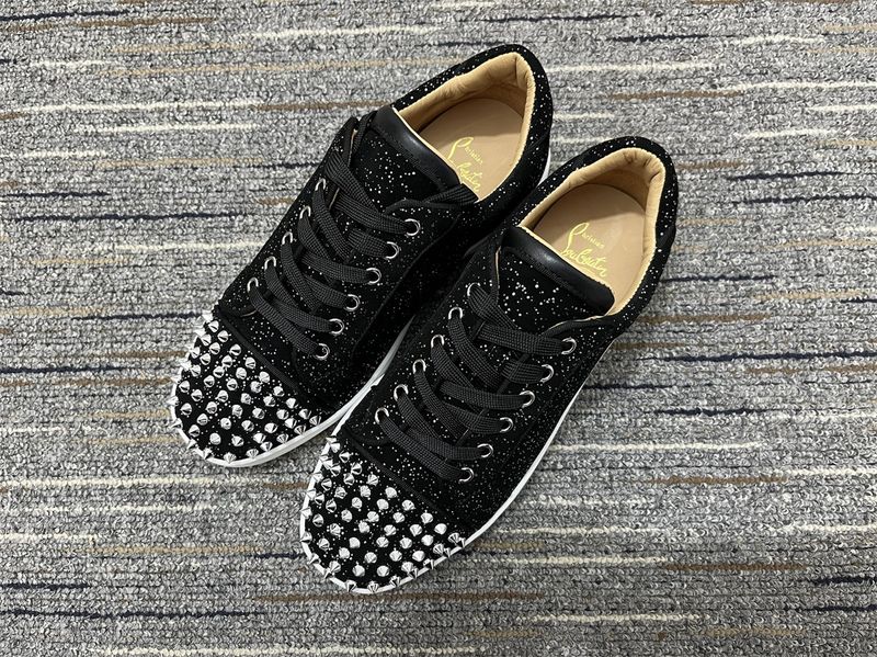 Men and Women C*hristian L*ouboutin Top Sneakers YP 20230817-16