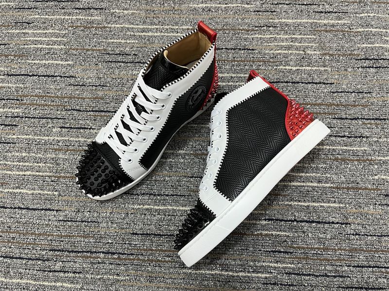 Men and Women C*hristian L*ouboutin Top Sneakers YP 20230817-49