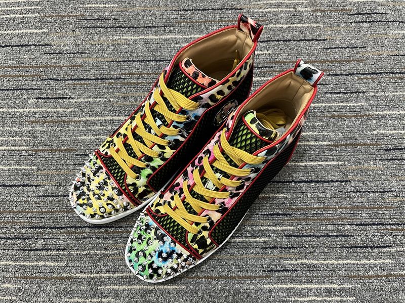 Men and Women C*hristian L*ouboutin Top Sneakers YP 20230817-50