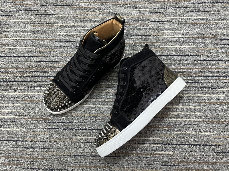Men and Women C*hristian L*ouboutin Top Sneakers YP 20230817-67