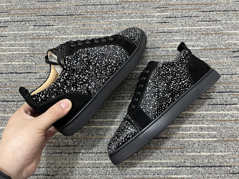 Men and Women C*hristian L*ouboutin Top Sneakers YP 20230817-75