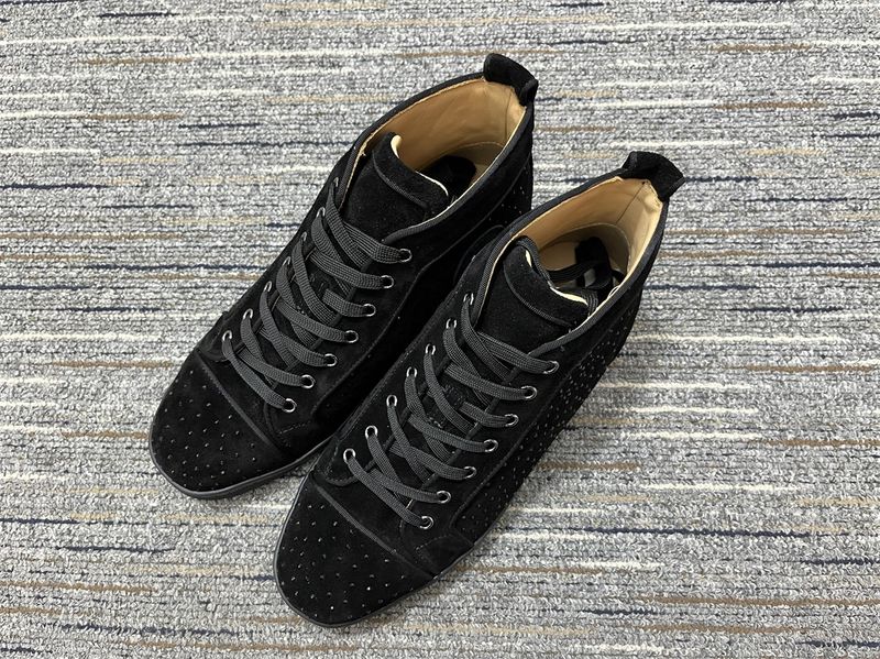 Men and Women C*hristian L*ouboutin Top Sneakers CL 20230818-6