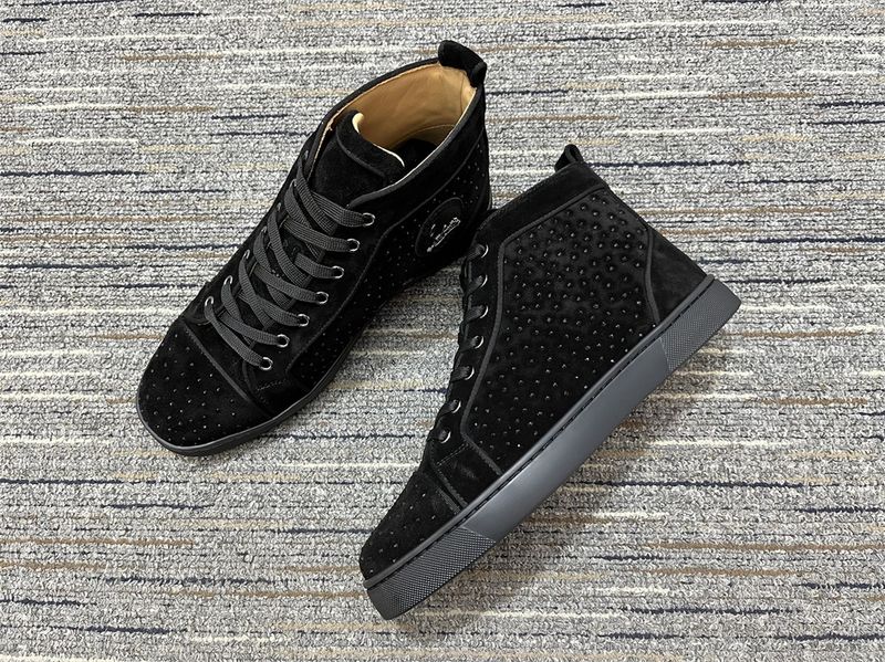 Men and Women C*hristian L*ouboutin Top Sneakers CL 20230818-6