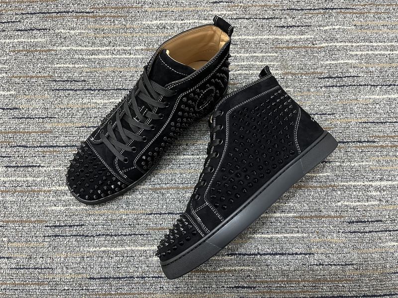 Men and Women C*hristian L*ouboutin Top Sneakers CL 20230818-22