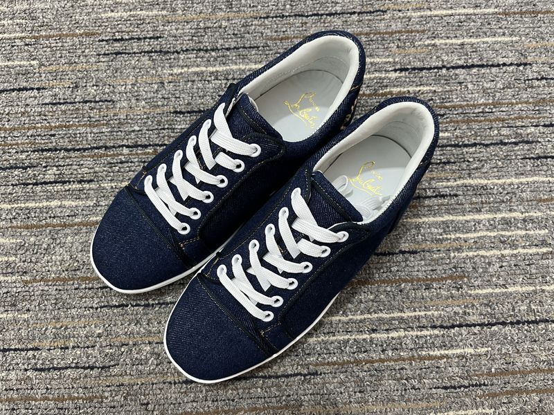 Men and Women C*hristian L*ouboutin Top Sneakers CL 20230818-25