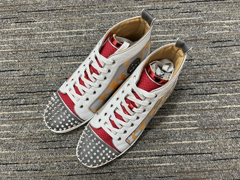 Men and Women C*hristian L*ouboutin Top Sneakers CL 20230818-36