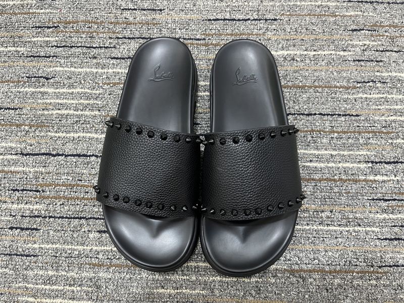 Women C*hristian L*ouboutin  Top Slippers CL 20230818-70