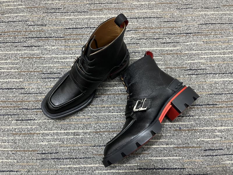 Men C*hristian L*ouboutin Top Boots CL 20230818-100