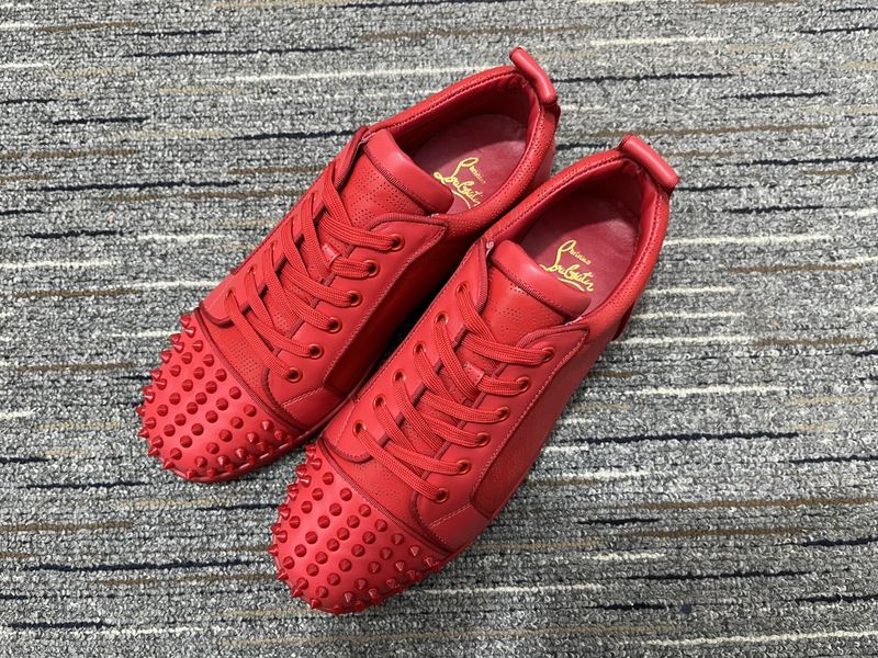 Men and Women C*hristian L*ouboutin Top Sneakers CL 20230818-103