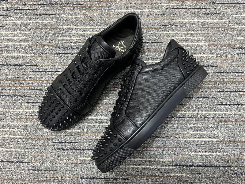 Men and Women C*hristian L*ouboutin Top Sneakers CL 20230818-113