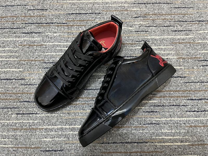 Men and Women C*hristian L*ouboutin Top Sneakers CL 20230819-3