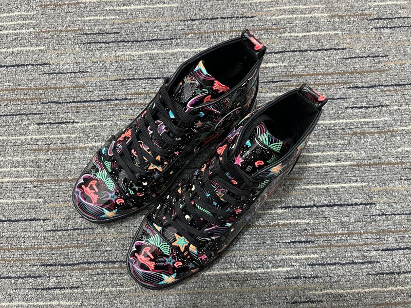 Men and Women C*hristian L*ouboutin Top Sneakers CL 20230819-28