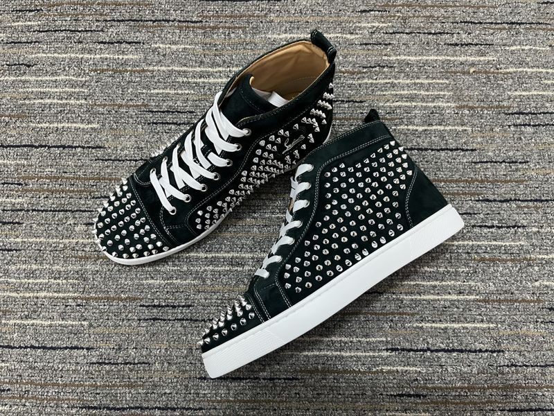 Men and Women C*hristian L*ouboutin Top Sneakers CL 20230819-34