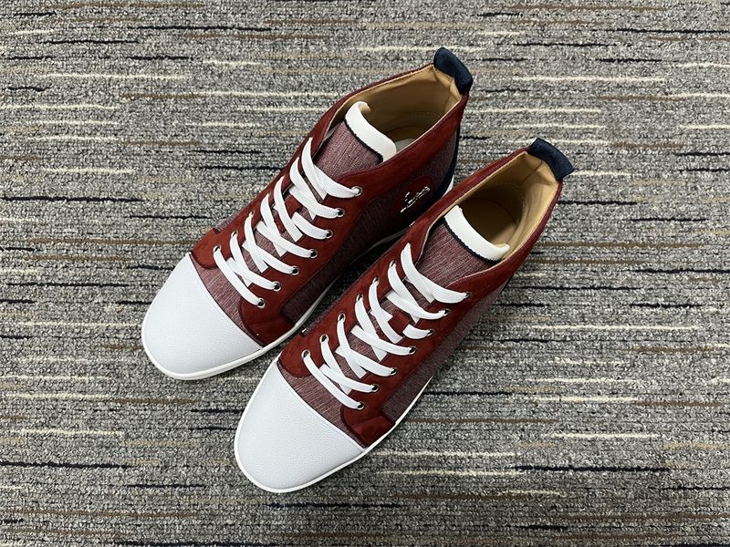 Men and Women C*hristian L*ouboutin Top Sneakers CL 20230819-45