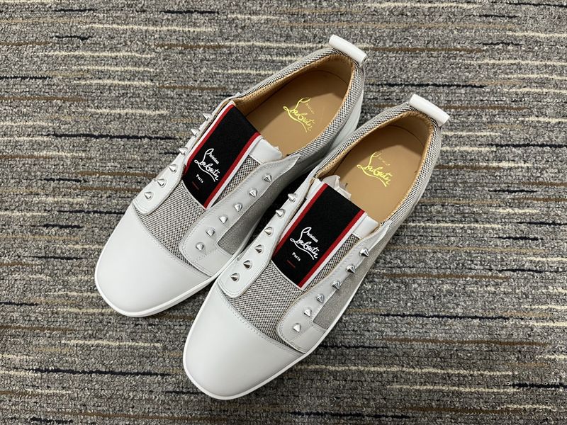 Men and Women C*hristian L*ouboutin Top Sneakers CL 20230819-46