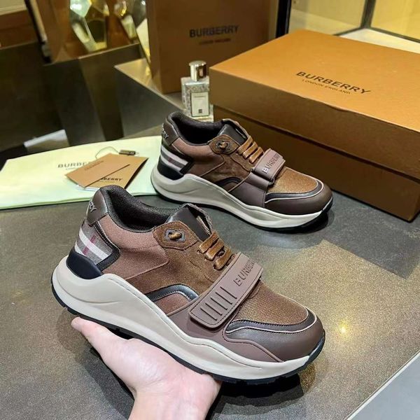 Women and Men B*urberry Top Sneaker CL 20230613-59