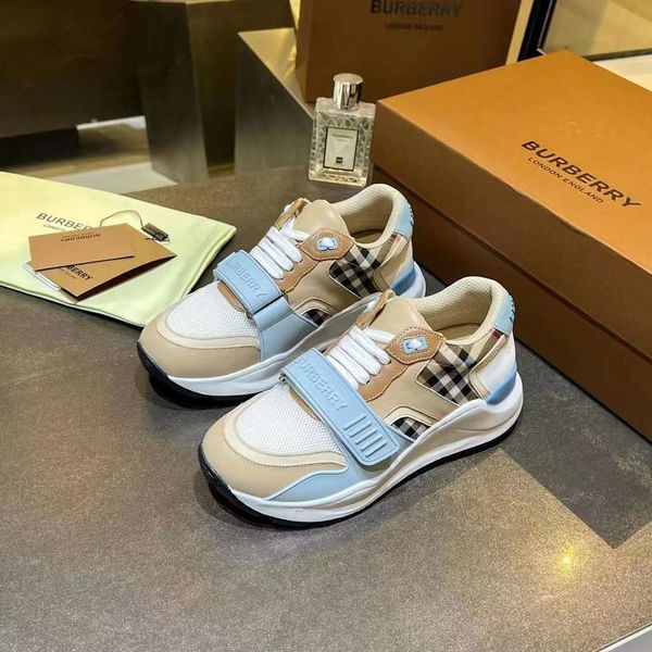 Women and Men B*urberry Top Sneaker CL 20230613-60