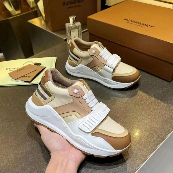 Women and Men B*urberry Top Sneaker CL 20230613-65