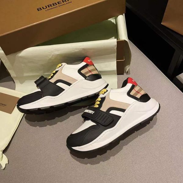 Women and Men B*urberry Top Sneaker CL 20230613-71