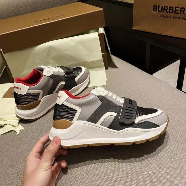 Women and Men B*urberry Top Sneaker CL 20230613-73