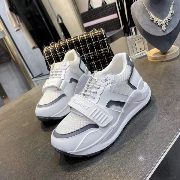 Women and Men B*urberry Top Sneaker CL 20230613-75