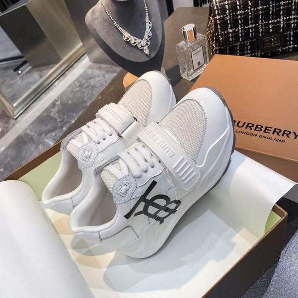 Women and Men B*urberry Top Sneaker CL 20230613-76