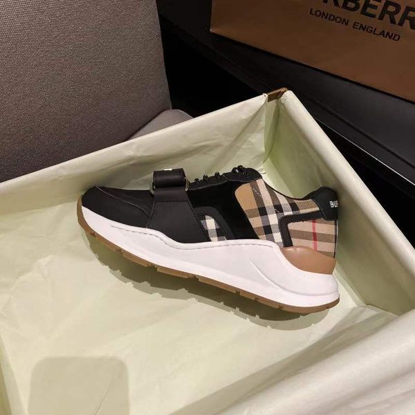 Women and Men B*urberry Top Sneaker CL 20230613-79