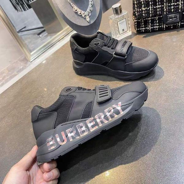 Women and Men B*urberry Top Sneaker CL 20230613-85