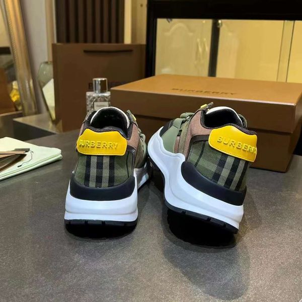 Women and Men B*urberry Top Sneaker CL 20230613-86